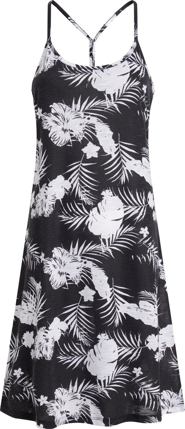 FIREFLY Bade-Shirt Da.-Kleid Lilou II W AOP/WHITE/WHITE