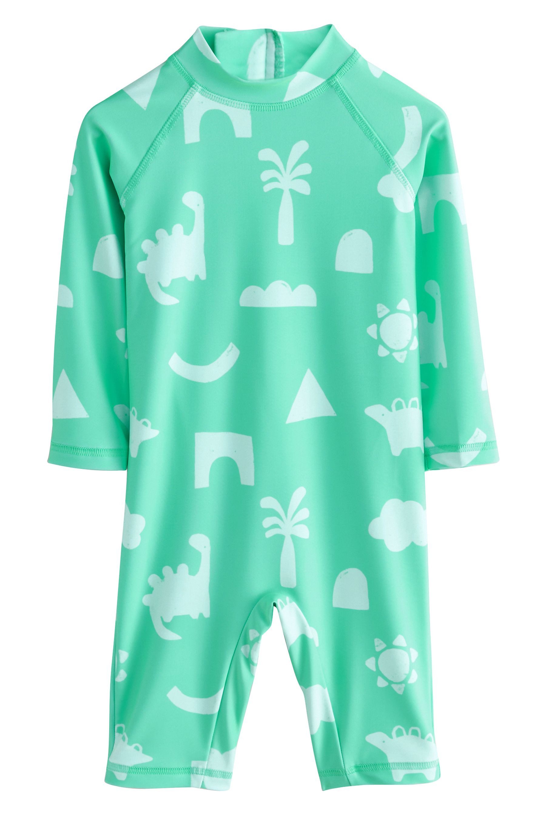 Next Badeanzug Sonnenschutz-Badeanzug und Mütze, Set günstig online kaufen