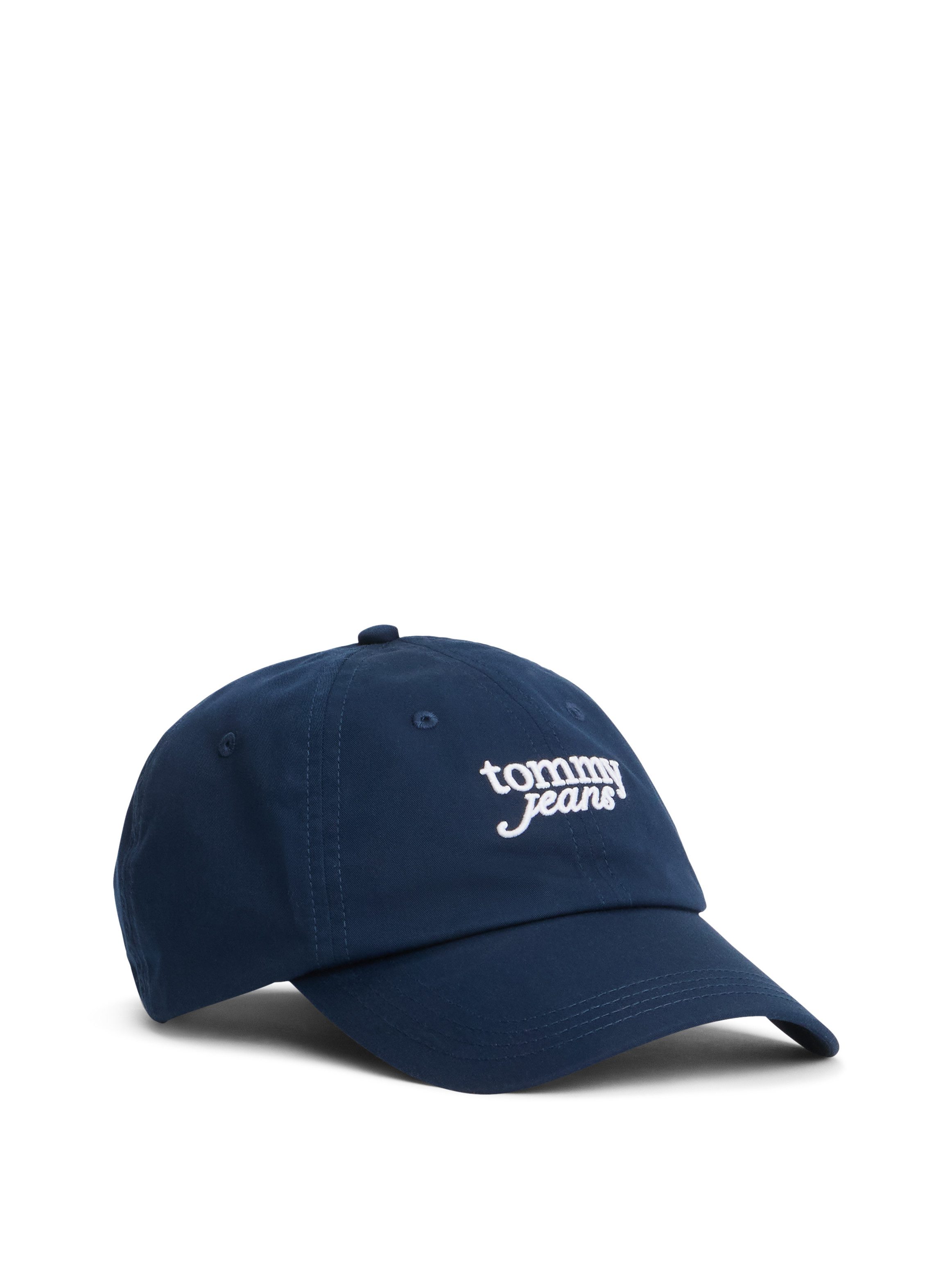 Tommy Jeans Baseball Cap TJW SCRIPT LOGO Regular fit mit festem Schirm