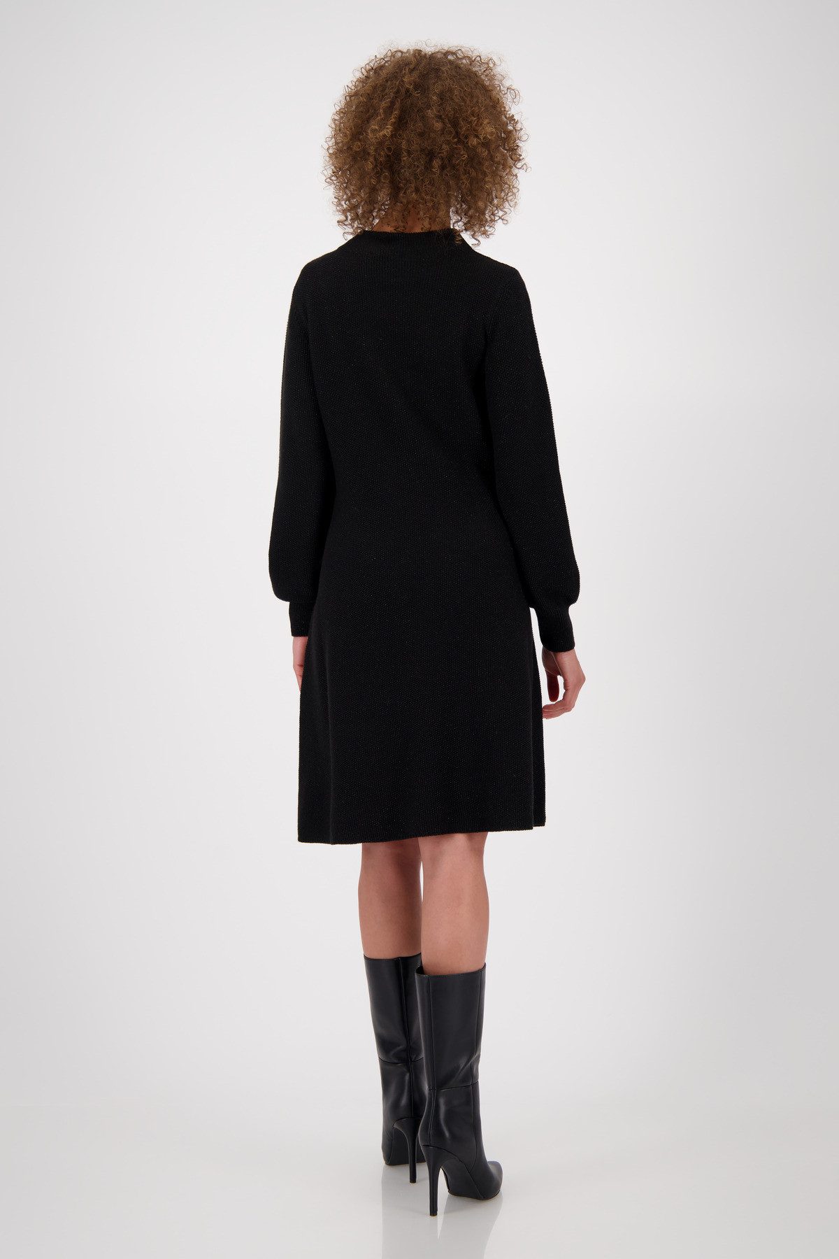 Monari Strickkleid Kleid Strick Lurex 92cm günstig online kaufen