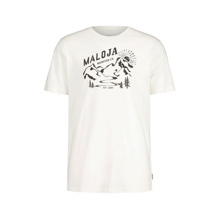 Maloja T-Shirt Maloja M Korabm. T-shirt Herren Kurzarm-Shirt