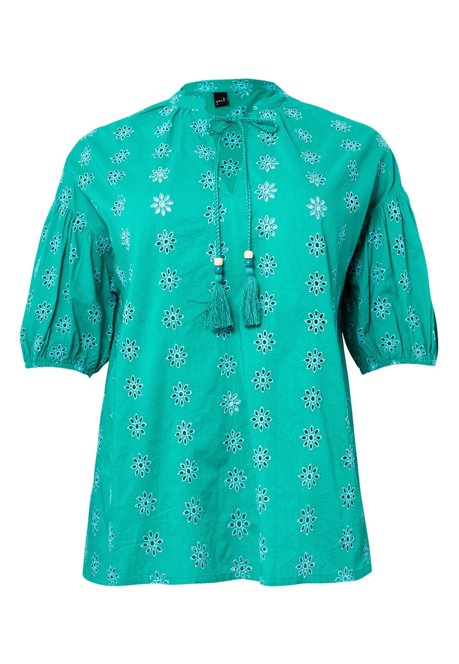 YOEK Tunika Damen Tunika mit Kurzarm günstig online kaufen