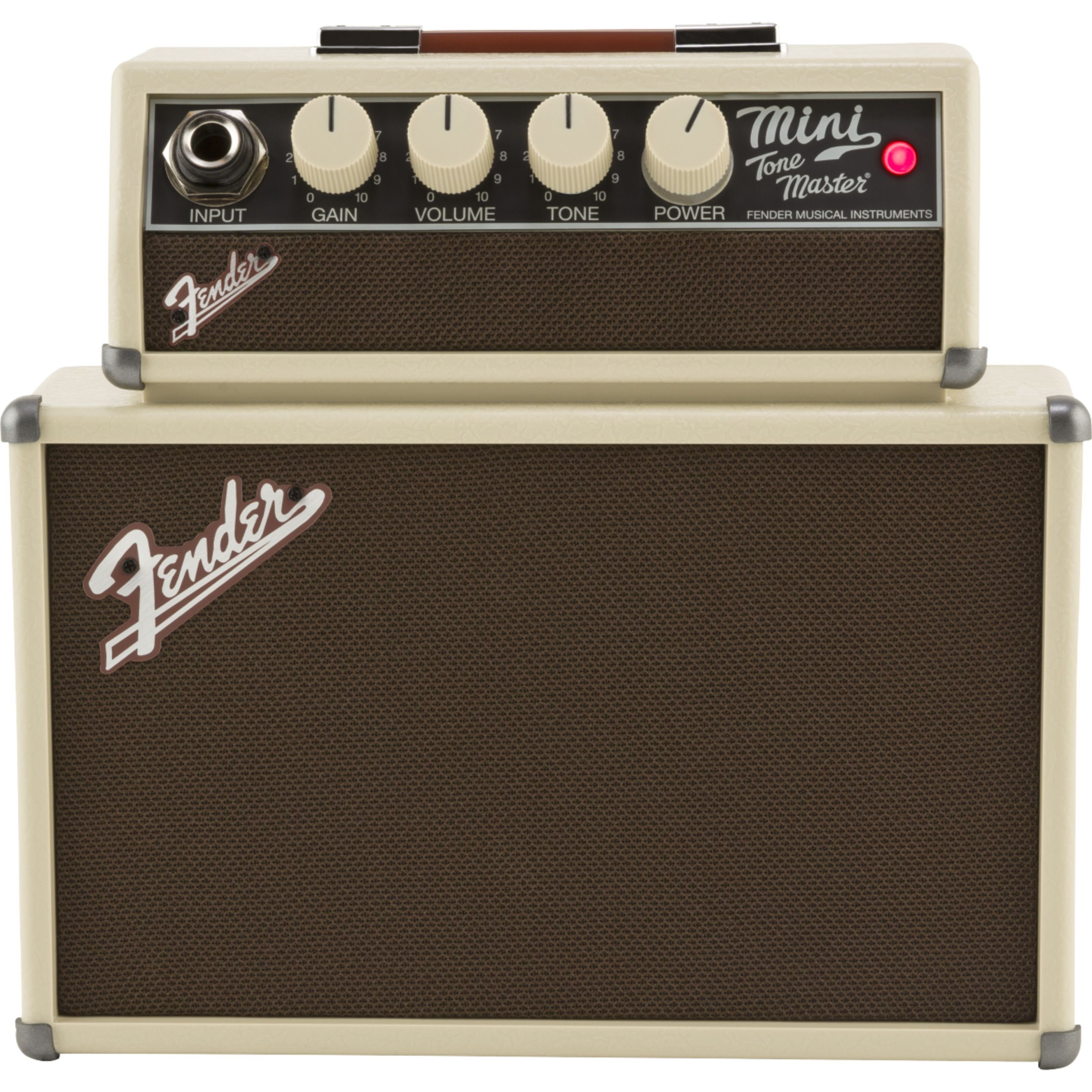 Fender Verstärker (Mini Tone Master Amplifier - leichter Combo Verstärker für E-Gitarre)