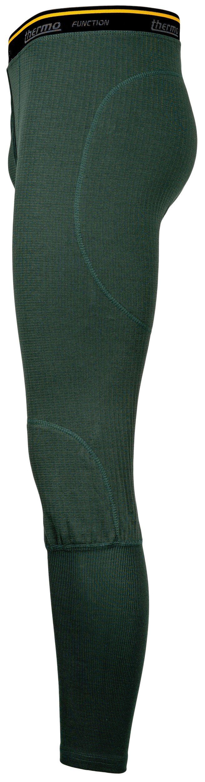 Thermo Function Lange Unterhose Jagdunterhose "Winnipeg" Lange Unterhose mit Eingriff oliv warm Oefele