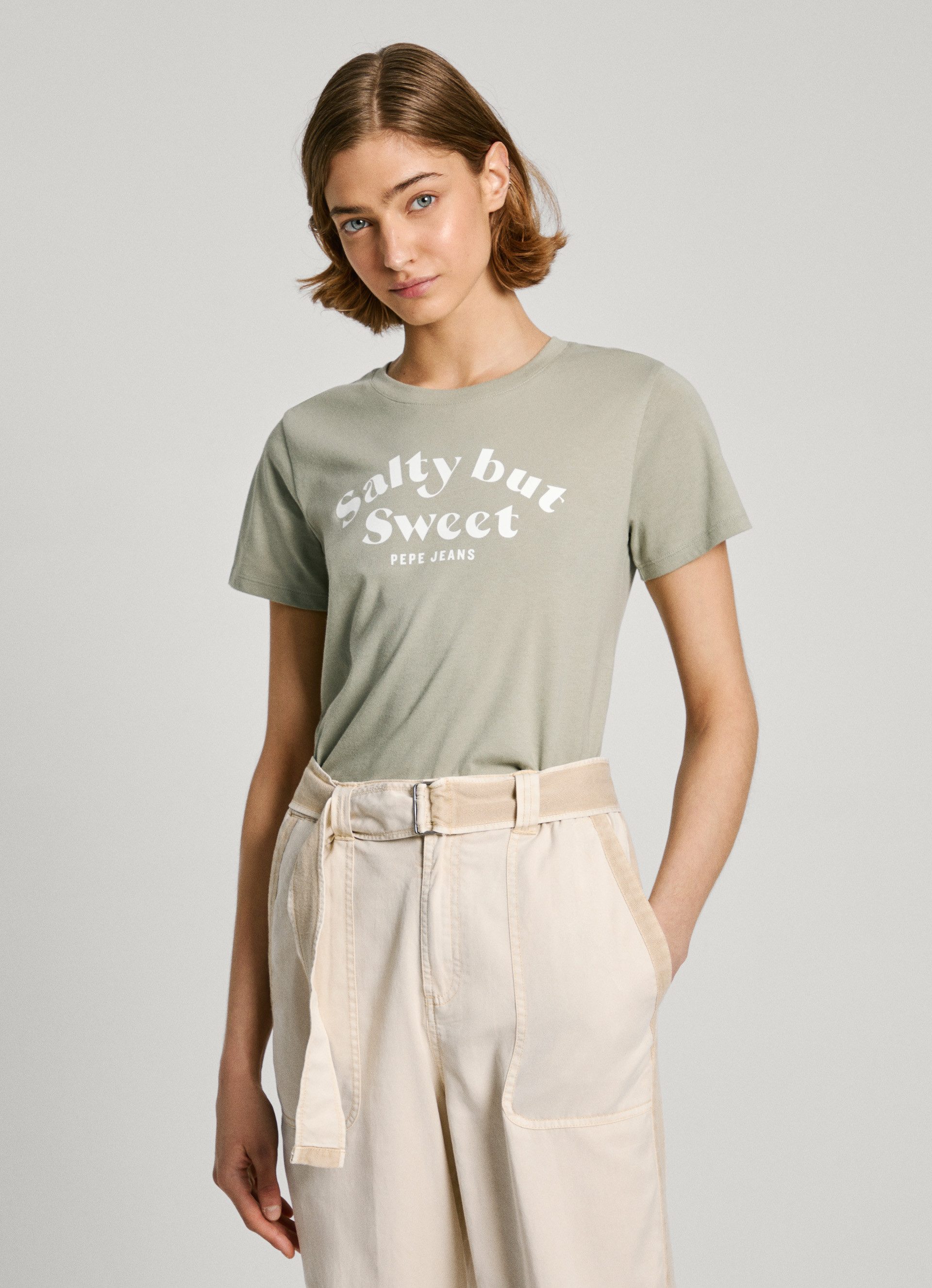 Pepe Jeans T-Shirt bedruckt, Rundhals günstig online kaufen