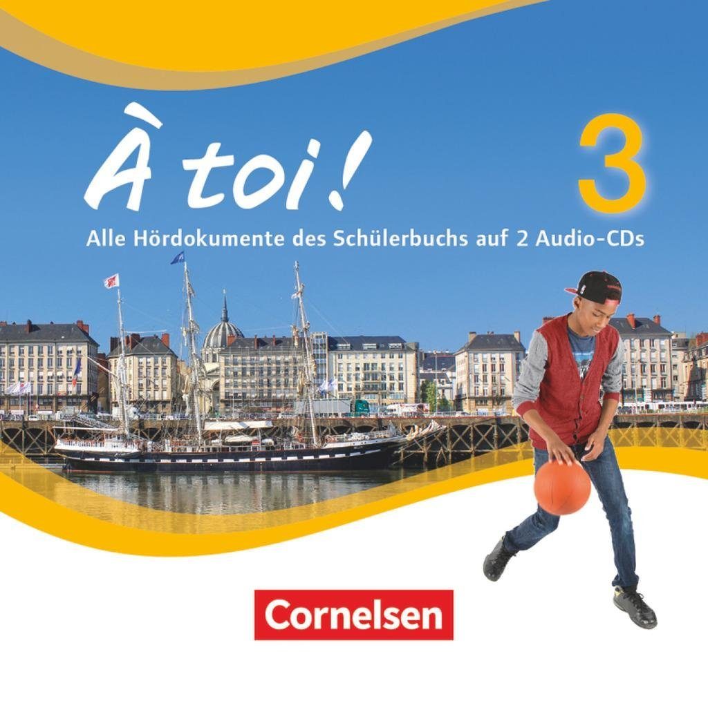 Hörspiel-CD À toi ! - Vier- und fünfbändige Ausgabe 2012 - Band 3