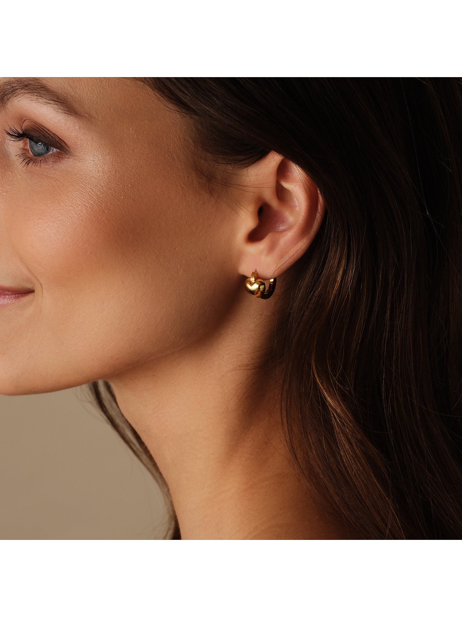 GUIDO MARIA KRETSCHMER Paar Creolen Guido Maria Kretschmer Damen-Creolen Ed günstig online kaufen