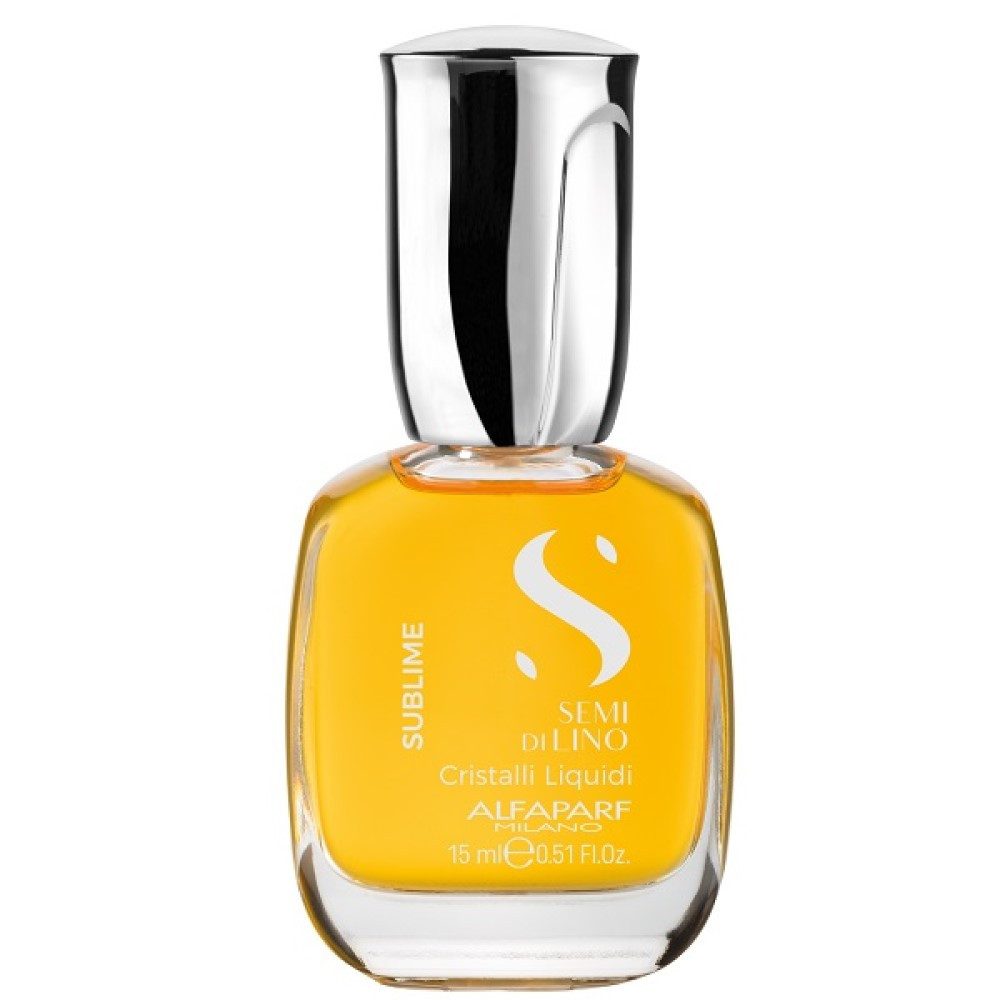 Alfaparf Milano Haarfluid Alfaparf Milano Semi Di Lino Sublime Cristalli Liquidi 15 ml