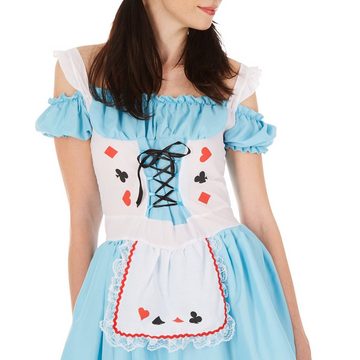 dressforfun Kostüm Frauenkostüm sexy Mrs. Wonderland