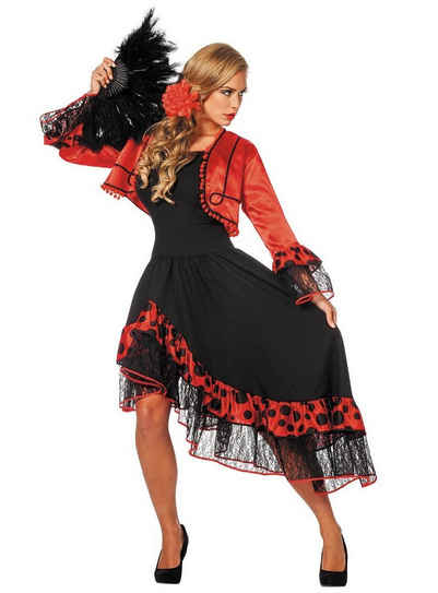 Metamorph Kostüm Flamencotänzerin, Kleid und Bolero bitten zum Tanz