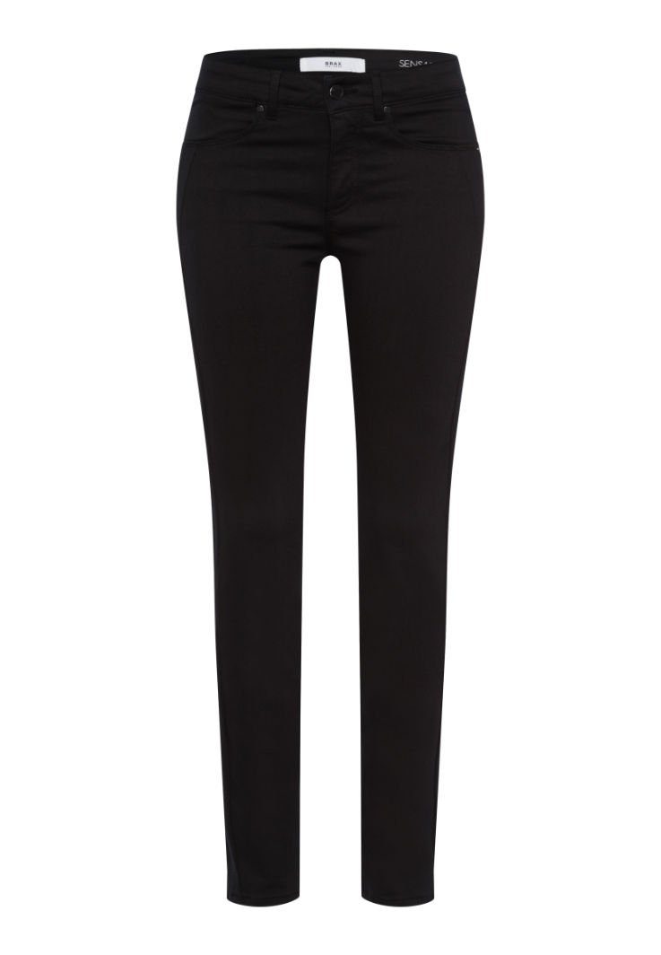 schwarz ANA Brax Style 5-Pocket-Jeans