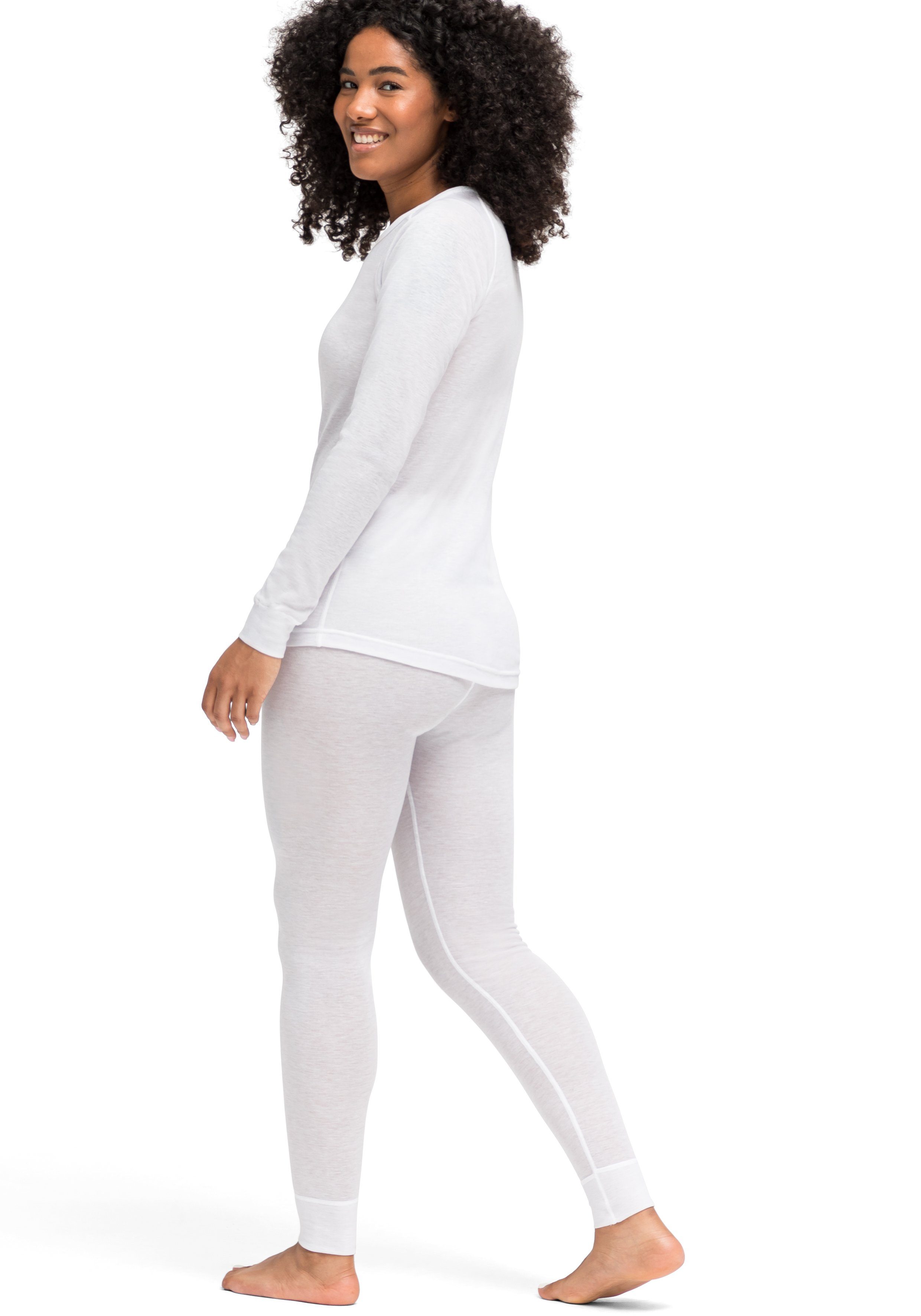 Maier Sports Shirt & Hose Lena Damen Ski-Wäsche-Set, Funktionswäsche, Lange Unterhose + Unterhemd