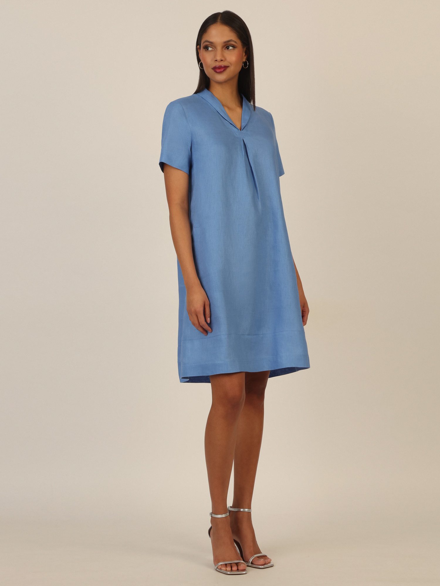 mint & mia Midikleid mit Falte günstig online kaufen