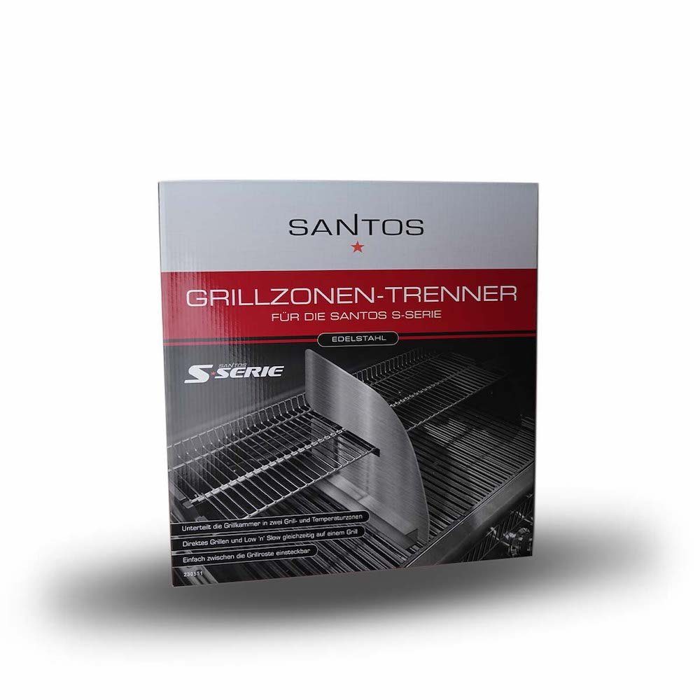 2022 Grillbesteck-Set PROREGAL® für S-Serie, Grillzonen Trenner SANTOS
