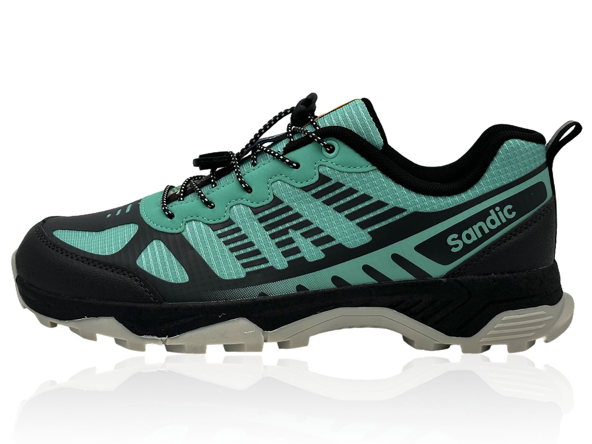 Nowaland Robuster Outdoor-Wanderschuh Trekkingschuh Wanderschuh Griffige Sohle, Schnellverschluss, Atmungsaktives Innenfutter