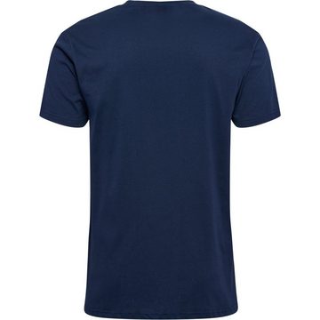 hummel T-Shirt Sport T-Shirt Kurzarm Funktionsshirt Jersey HMLACTIVE 5787 in Blau