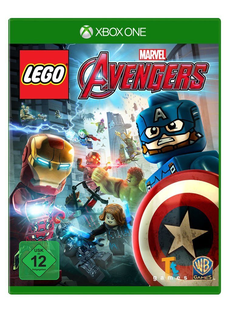 Warner Games XBOX One Spiel »LEGO Marvel Avengers« online kaufen OTTO