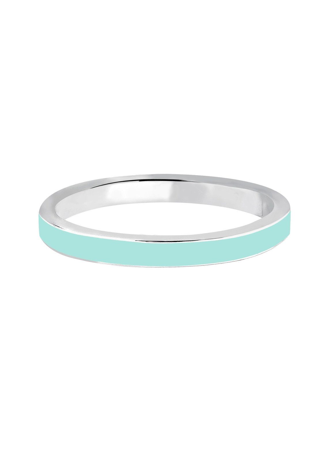 Elli Fingerring Stapelring Basic Emaille 925 günstig online kaufen