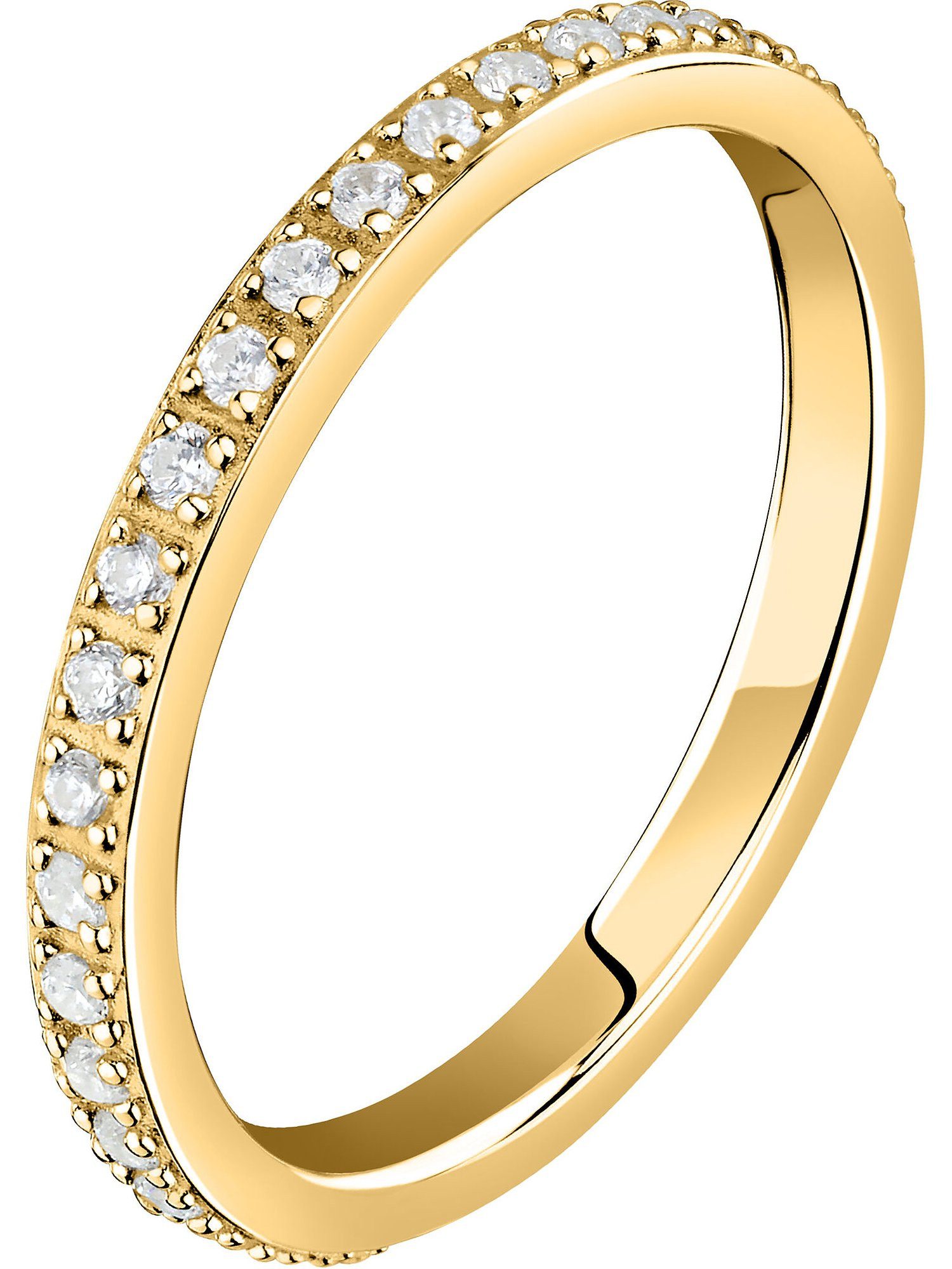 CHRIST Diamantring CHRIST Damen-Damenring 585er Gelbgold 35 Diamant günstig online kaufen