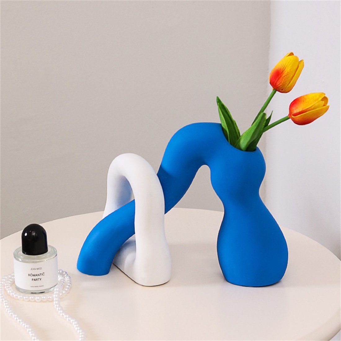 HOPPO~ Dekovase Zuhause Kreatives modernes Vasen-Set, Vase für dekorative