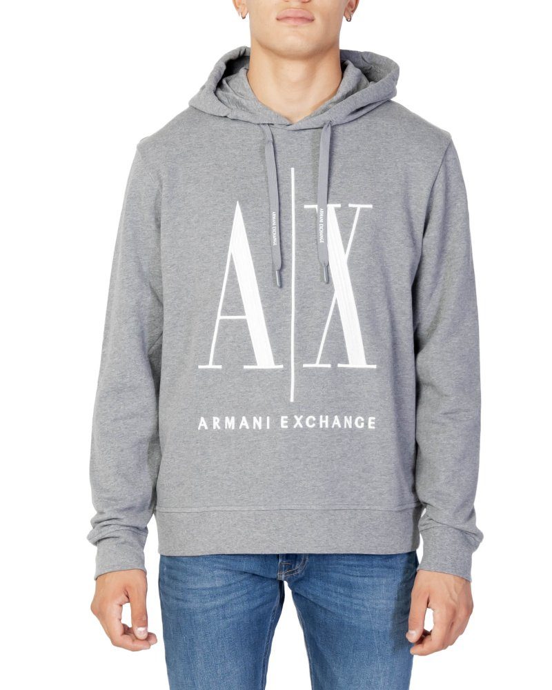 EXCHANGE Kapuzenfleecejacke ARMANI