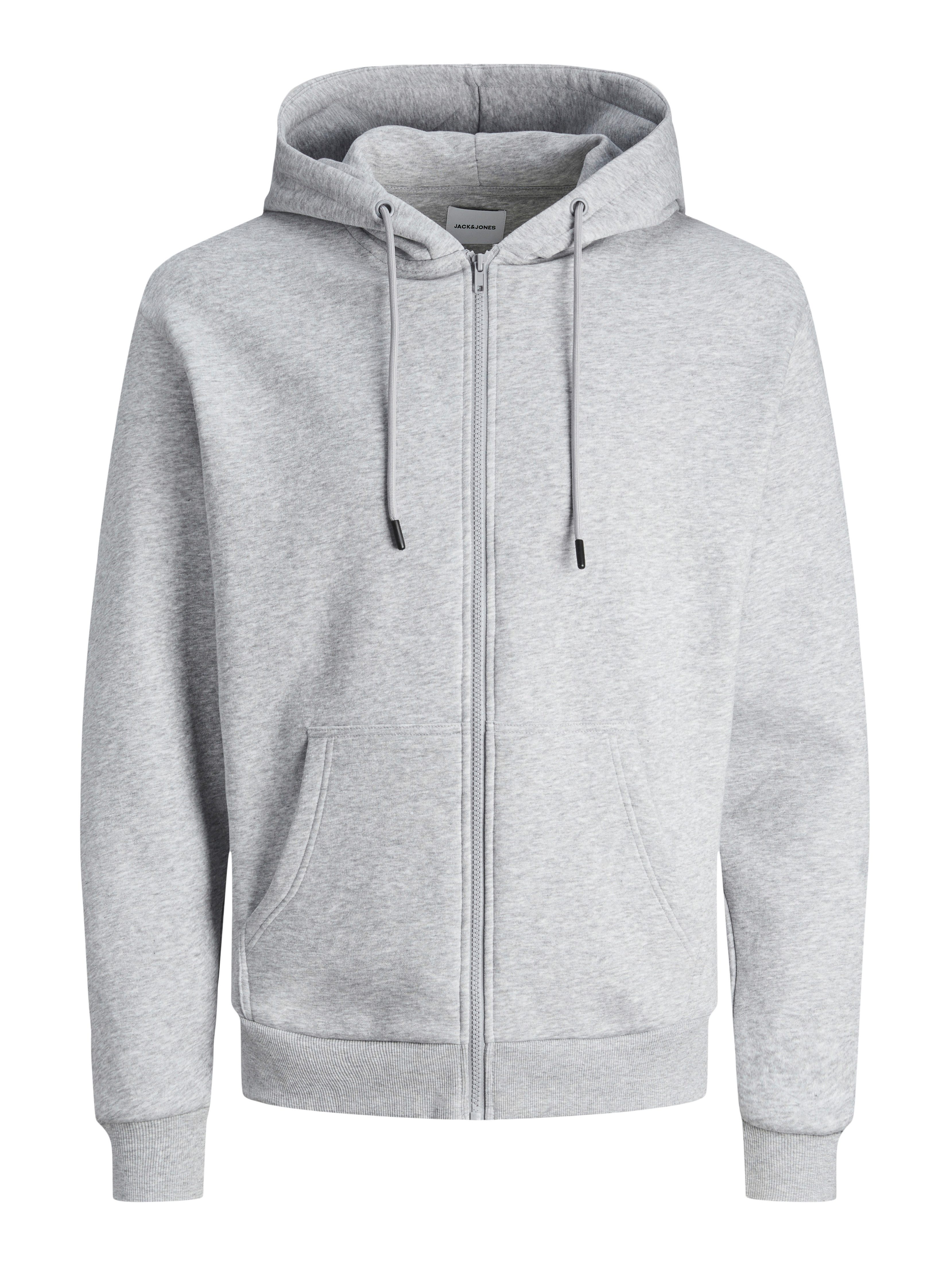 Jack & Jones Kapuzensweatjacke JJEBRADLEY SWEAT ZIP HOOD 2PK MP (Packung, 2-tlg) Materialmix