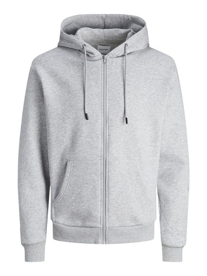 Jack & Jones Kapuzensweatjacke JJEBRADLEY SWEAT ZIP HOOD 2PK MP (Packung, 2-tlg) Materialmix