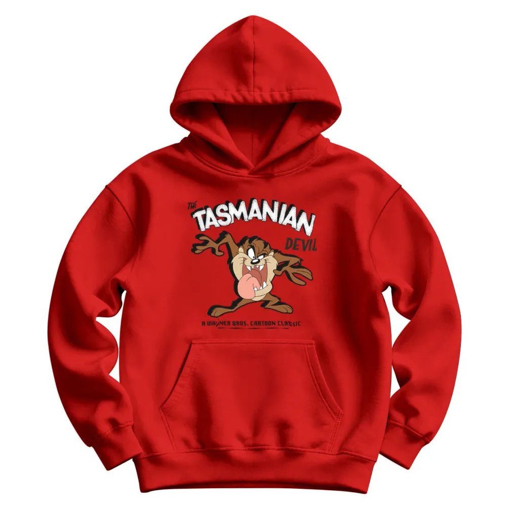 LOONEY TUNES Hoodie The Tasmanian Devil Kids Hoodie