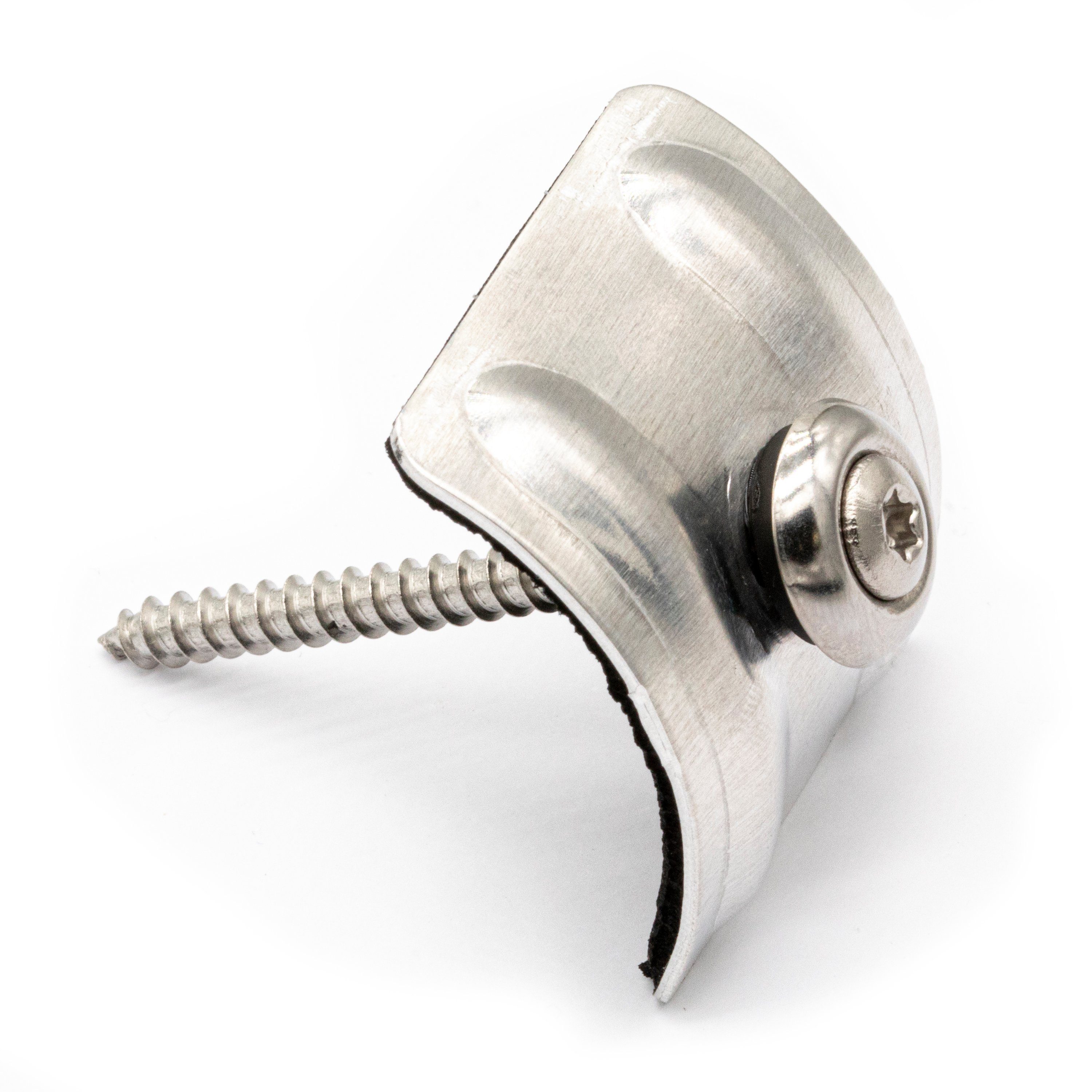 Twistec Spenglerschraube Spenglerschrauben aus Edelstahl A2, (Spenglerschrauben + Kalotten Set 400-Teilig)