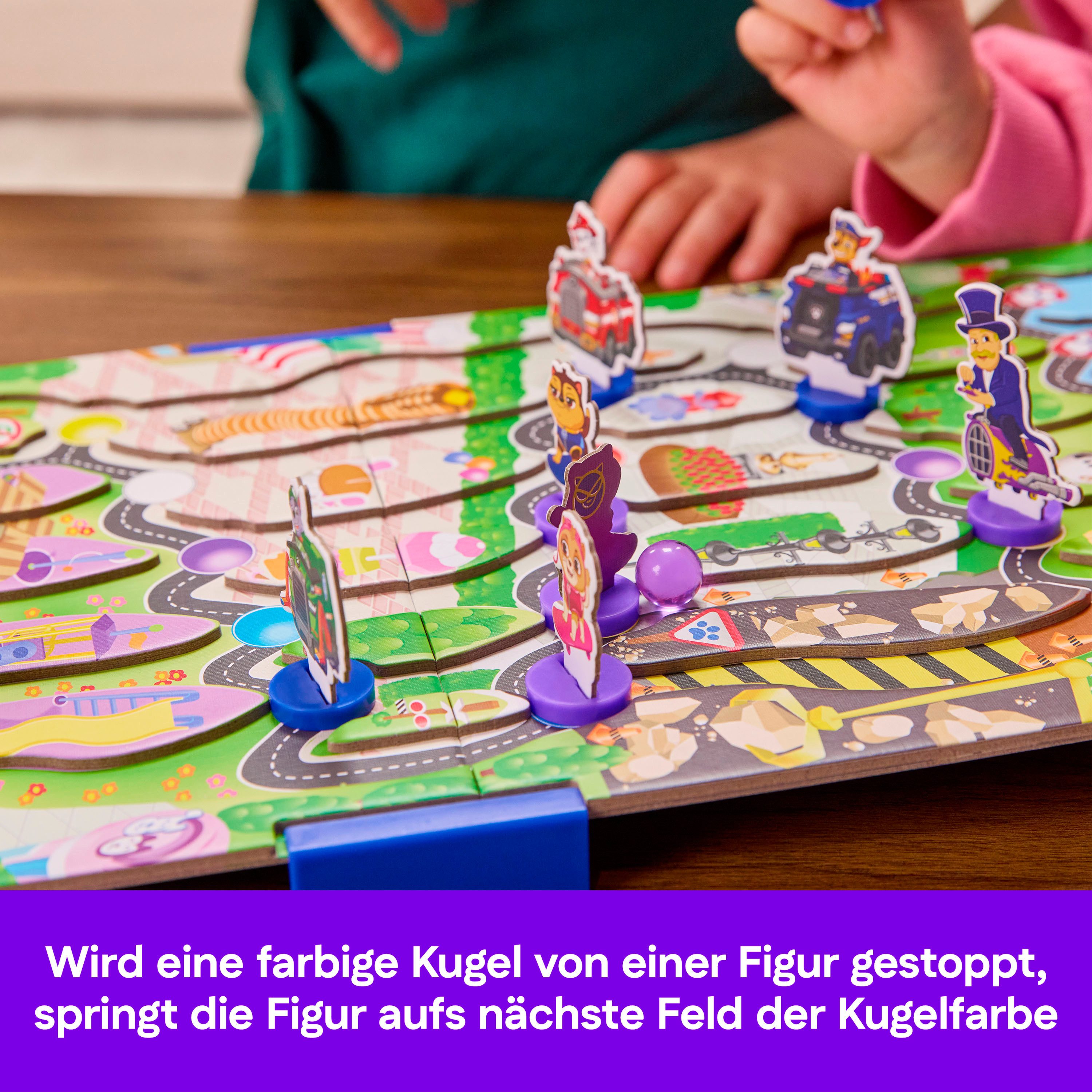Spin Master Spiel PAW Patrol - Magic Mountain, Familienspiel