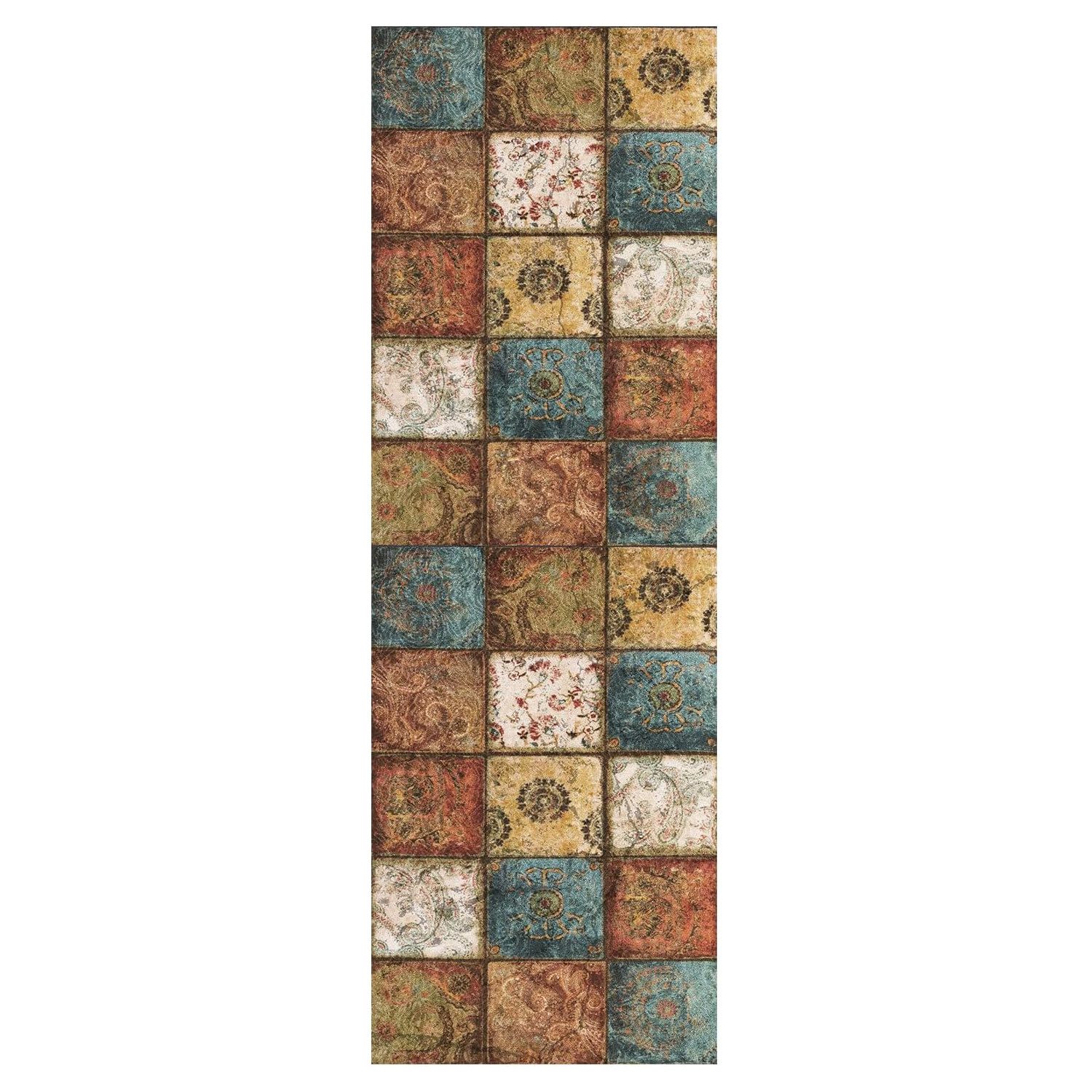 Kaket Läufer Teppich Flur Teppichläufer Küchenläufer rutschfest Waschbar Bo günstig online kaufen