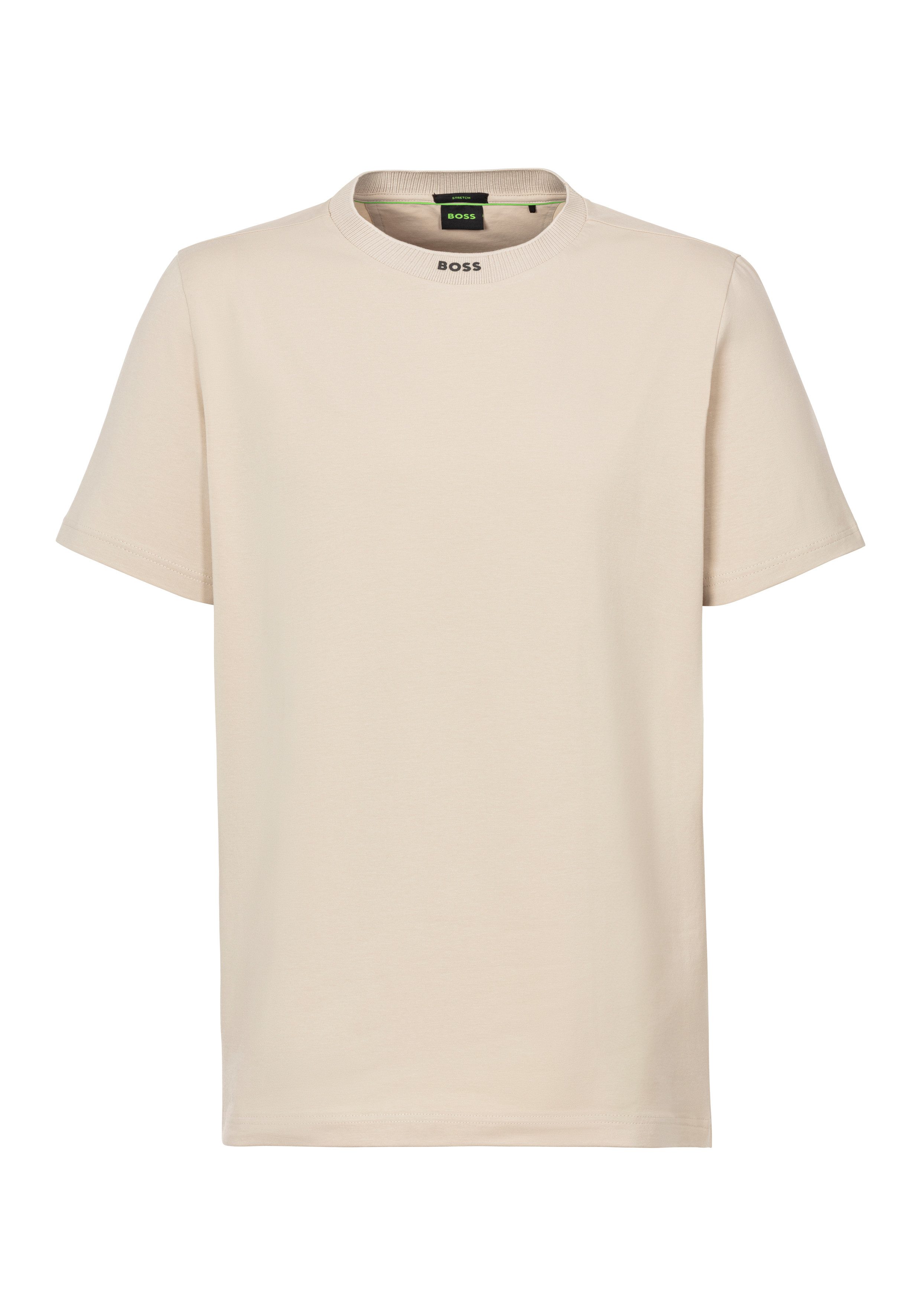 BOSS GREEN T-Shirt Tee Rib mit günstig online kaufen