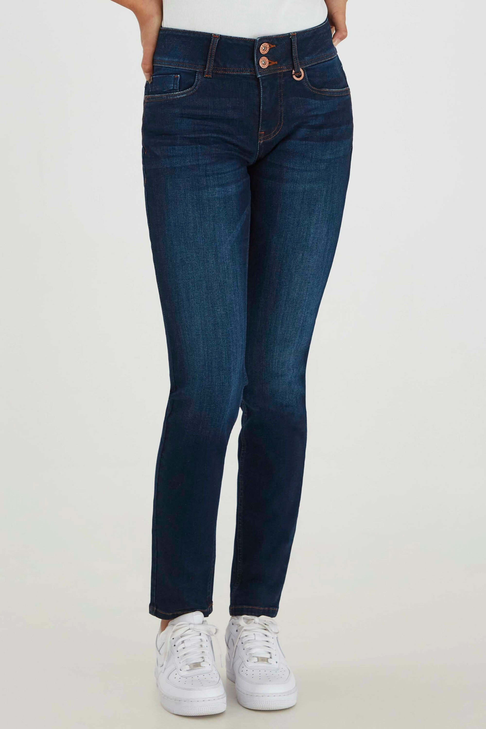 Pulz Jeans Regular-fit-Jeans Rhrenjeans