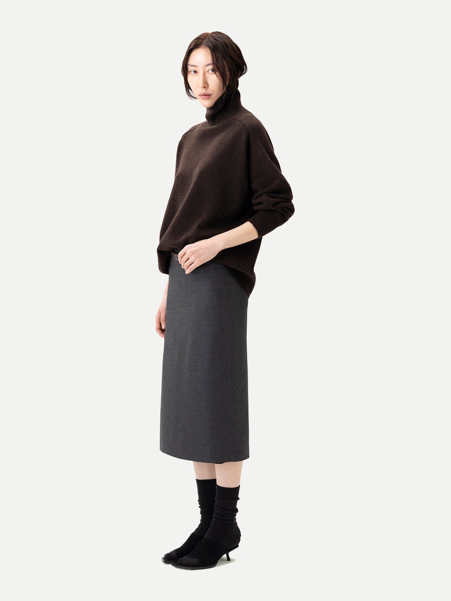 GOBI Cashmere Rollkragenpullover Unisex Kaschmir-Pullover mit hohem Kragen