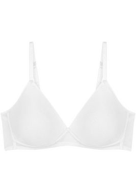 Triumph Bralette Soft Sensation P X ohne Bügel, mit atmungsaktiven Schalen, Basic Dessous