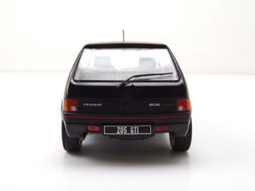 Whitebox Modellauto Peugeot 205 GTI 1988 schwarz Modellauto 1:24 Whitebox, Maßstab 1:24