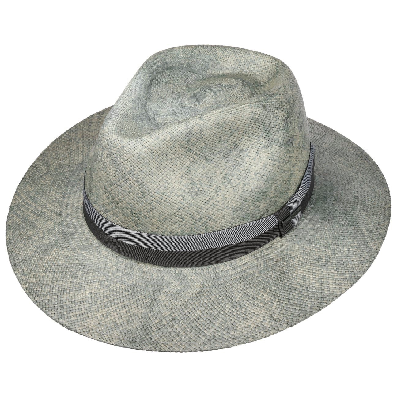 Stetson Sonnenhut (1-St) Strohhut, Made in Ecuador