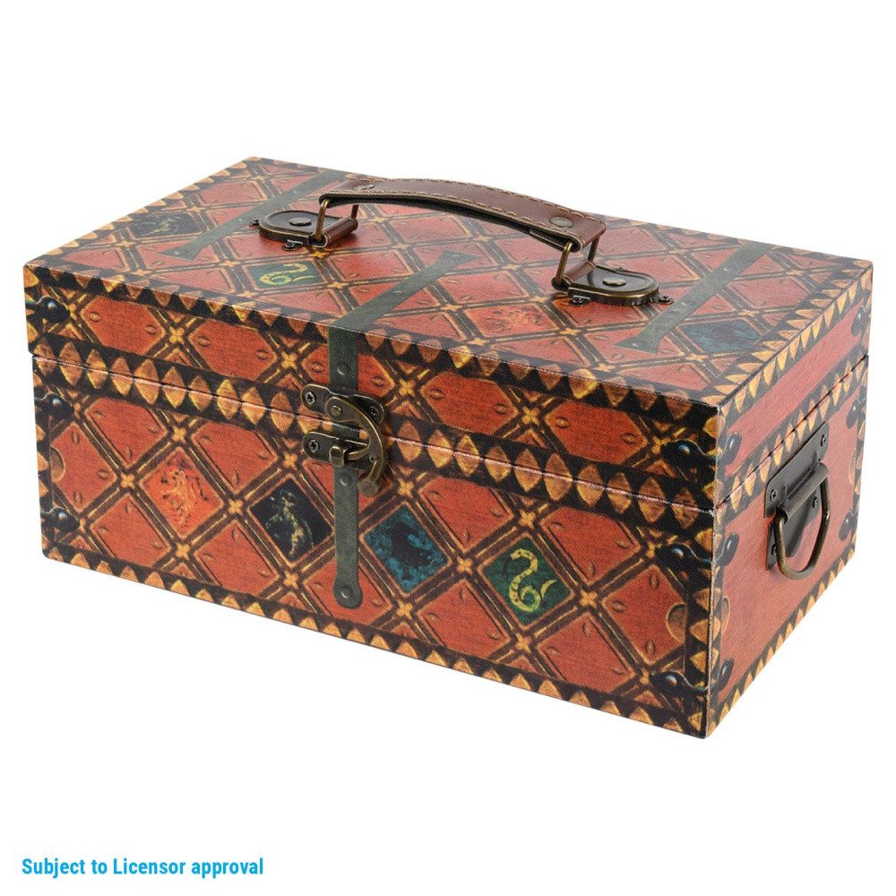 Pyramid International Sammelkoffer Harry Potter Premium Geschenkbox Quidditch Trunk