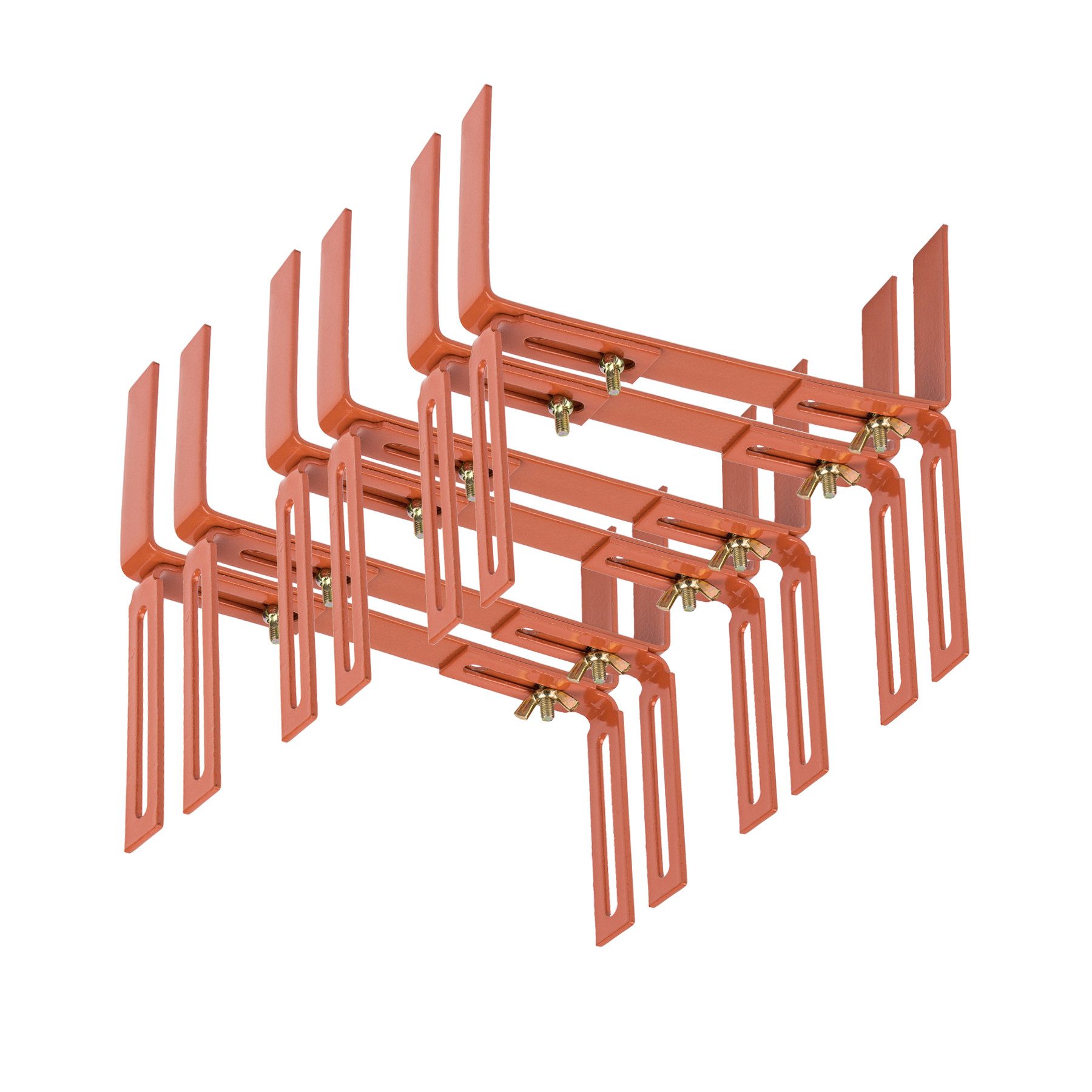 BigDean Blumenkastenhalter Standard H-Form Kasten Halter günstig online kaufen
