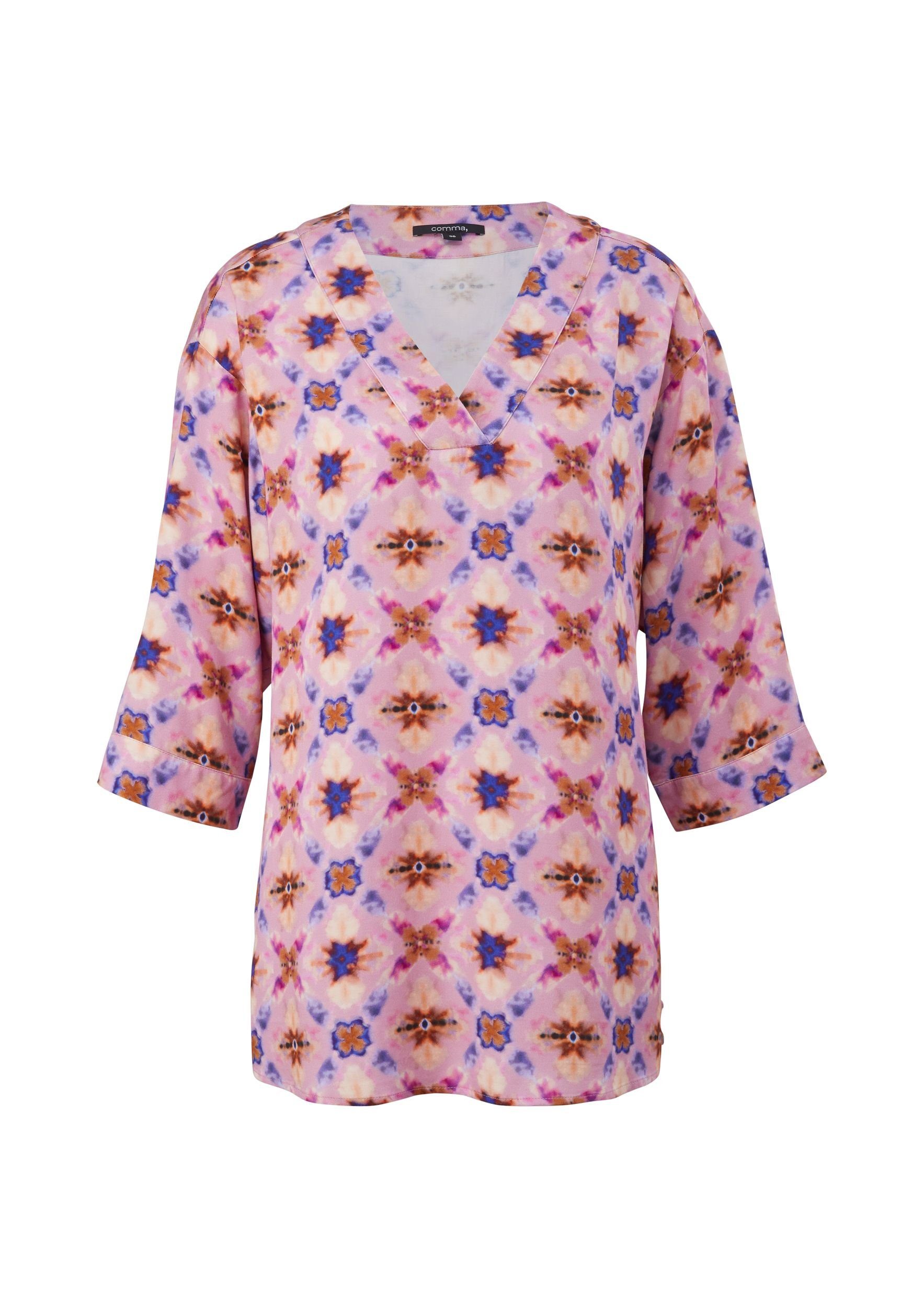 Druckbluse Viskosebluse