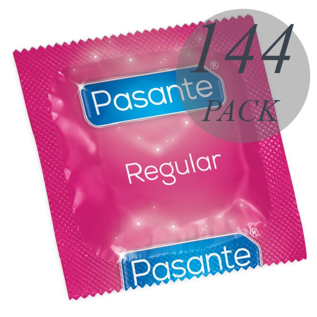 Pasante Kondome Condoms Regular 144 Pcs