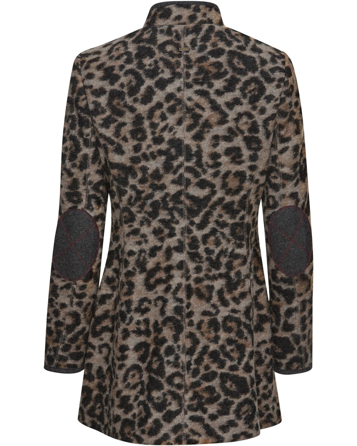 White Label Longblazer Gehrock mit Leopardenmuster günstig online kaufen