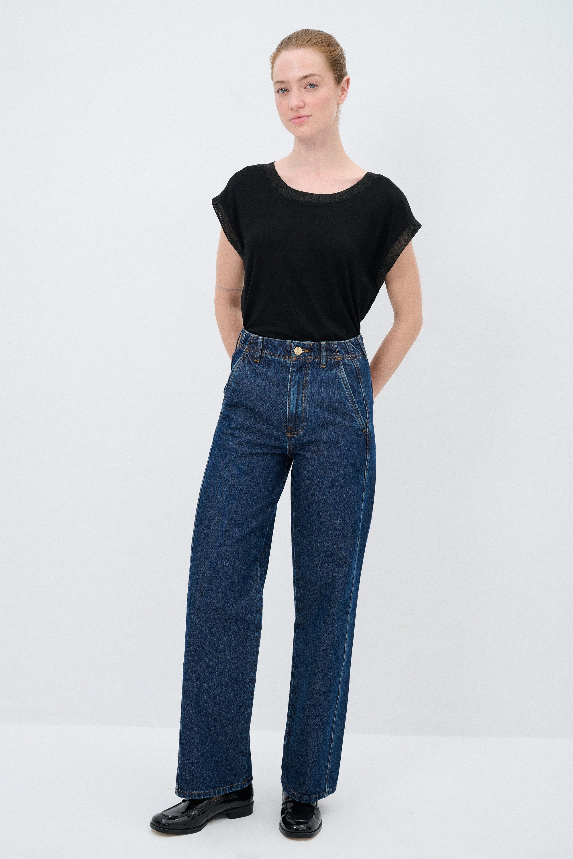 adL Straight-Jeans