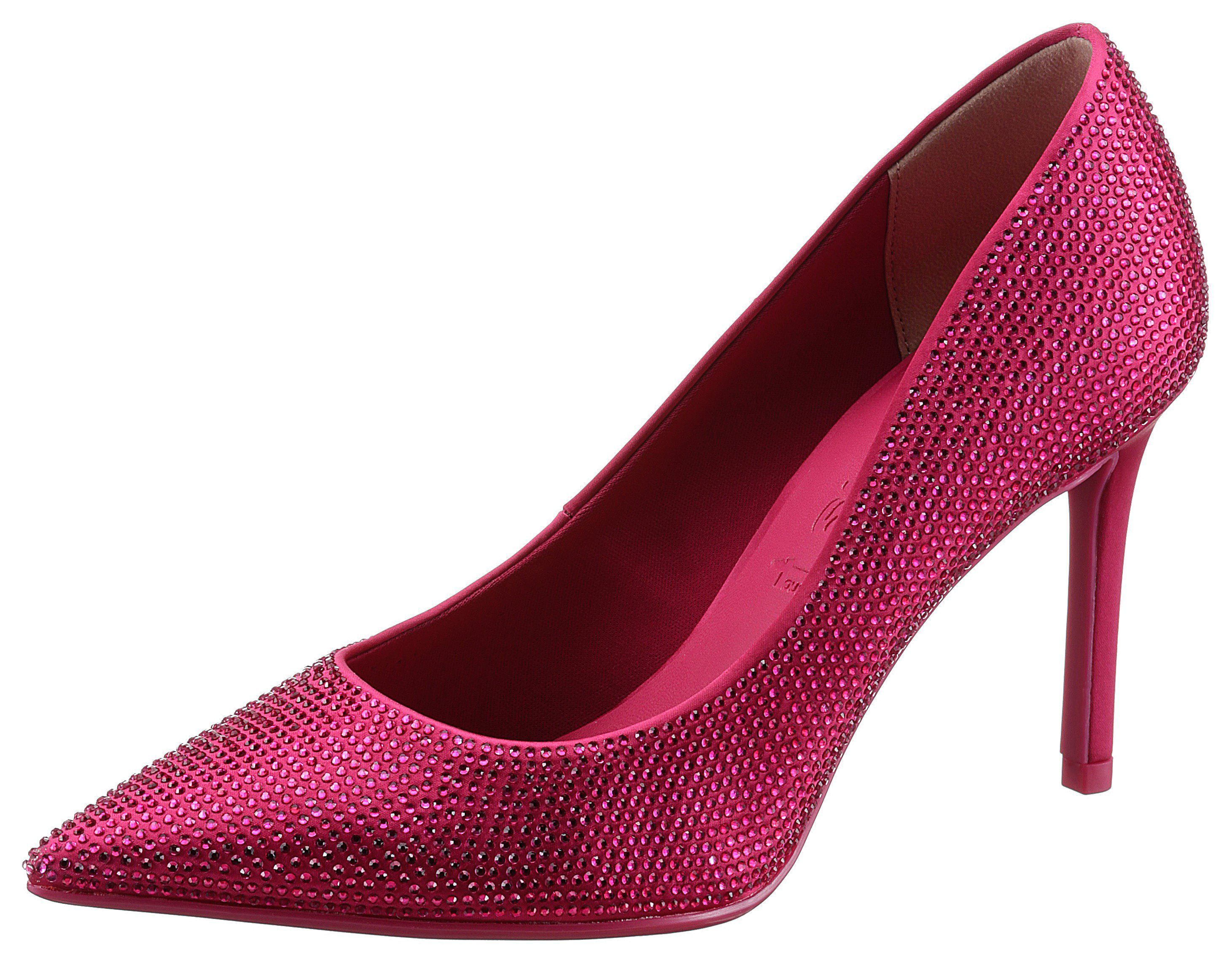 Niedlich! Tamaris High-Heel-Pumps in eleganter spitzer pink Form
