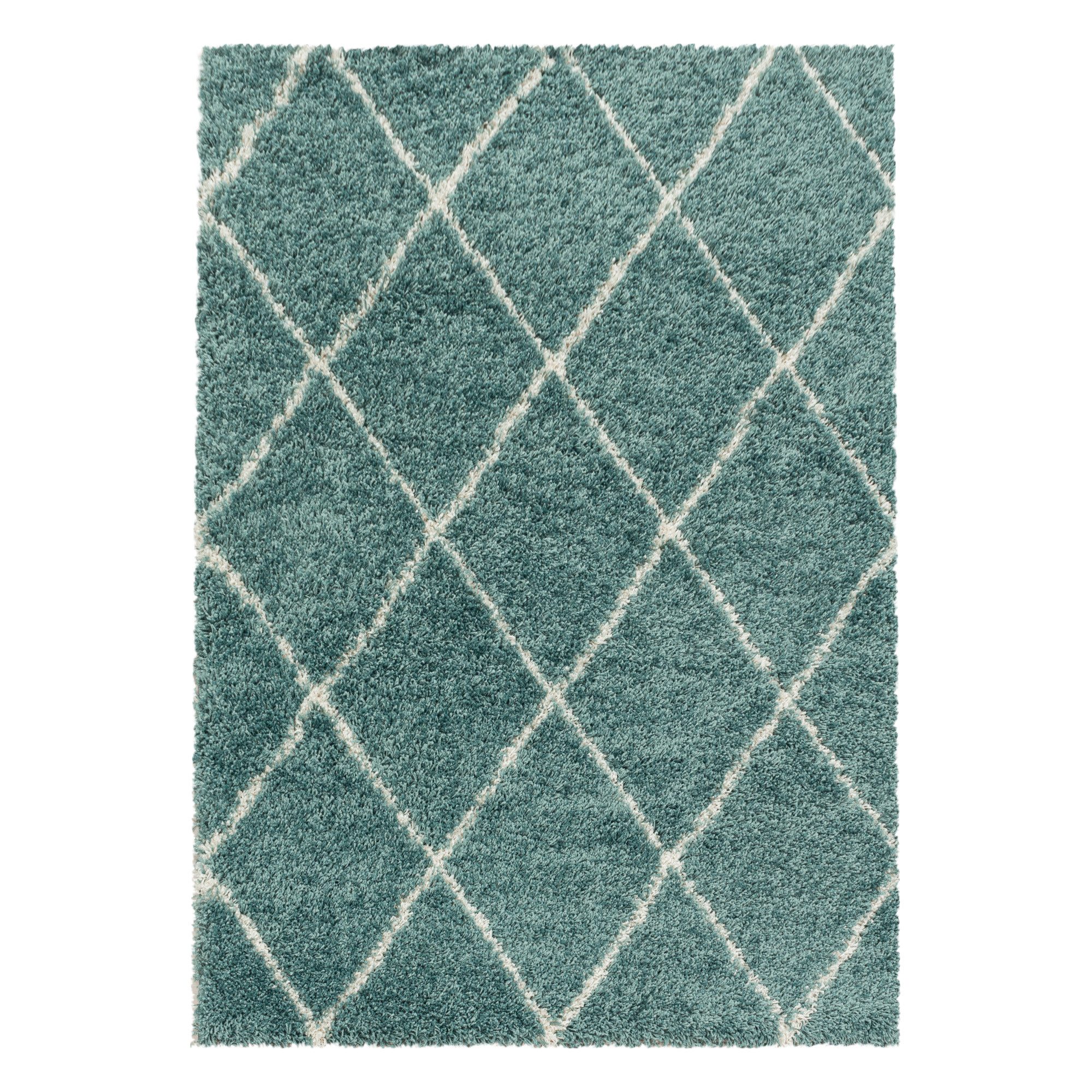 SIMPEX24 Teppich Geometrisch Design, Läufer, Höhe: günstig online kaufen