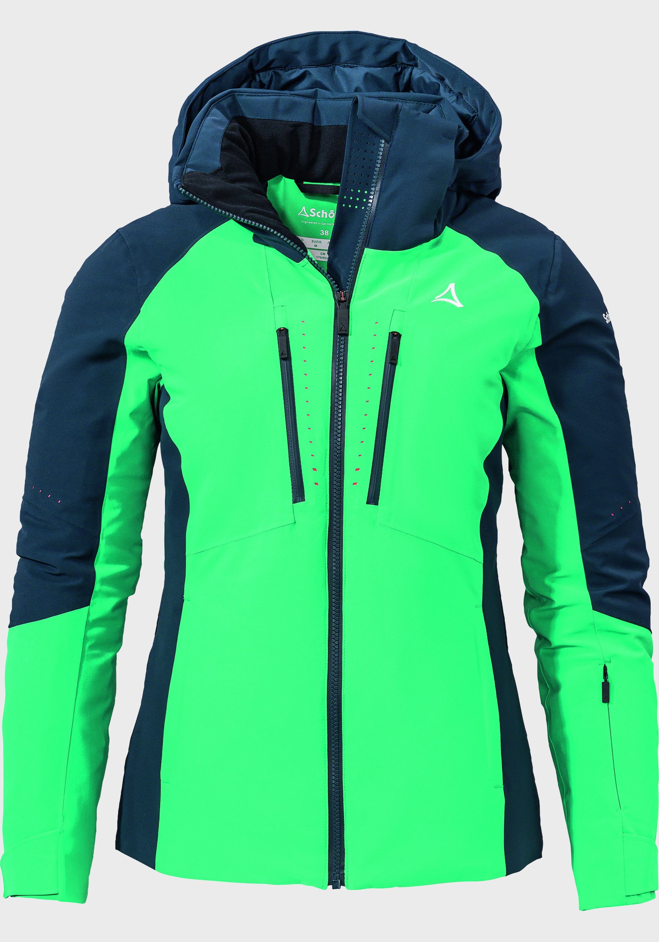 Schöffel Outdoorjacke Ski Jacket Naladas L grün