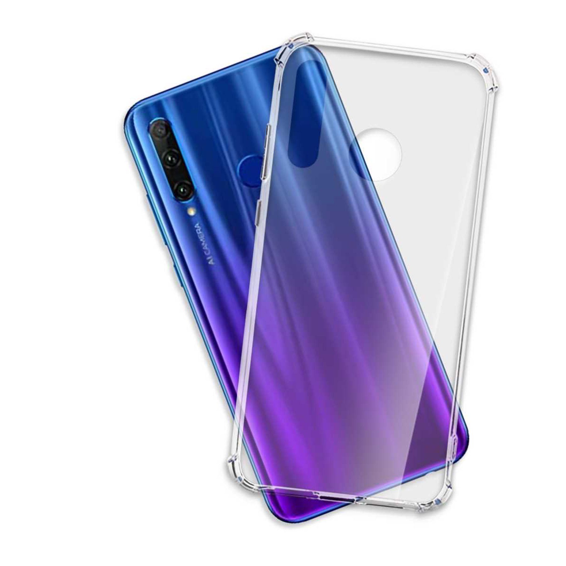 mtb more energy Smartphone-Hülle TPU Clear Armor Soft, für: Honor 20 Lite / 20e