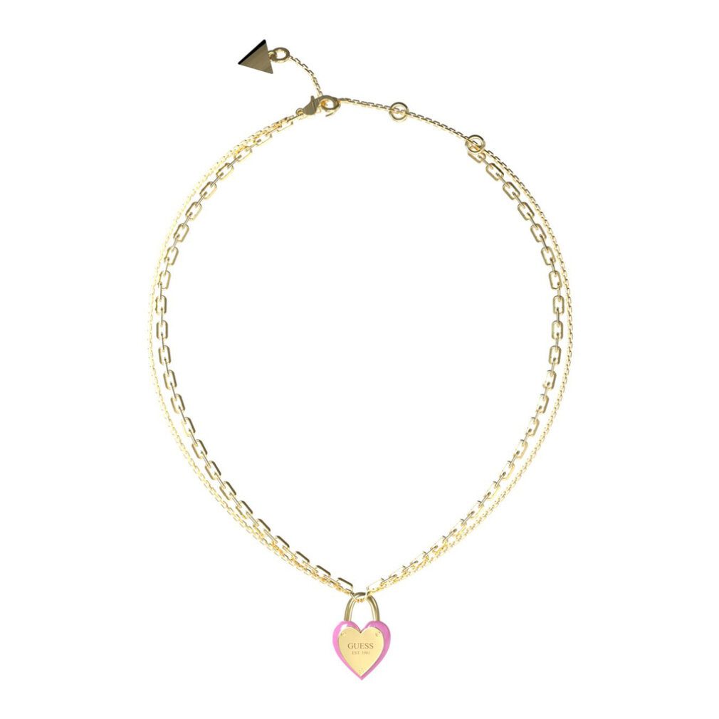 Guess Kette mit Anhänger Damen Halskett...