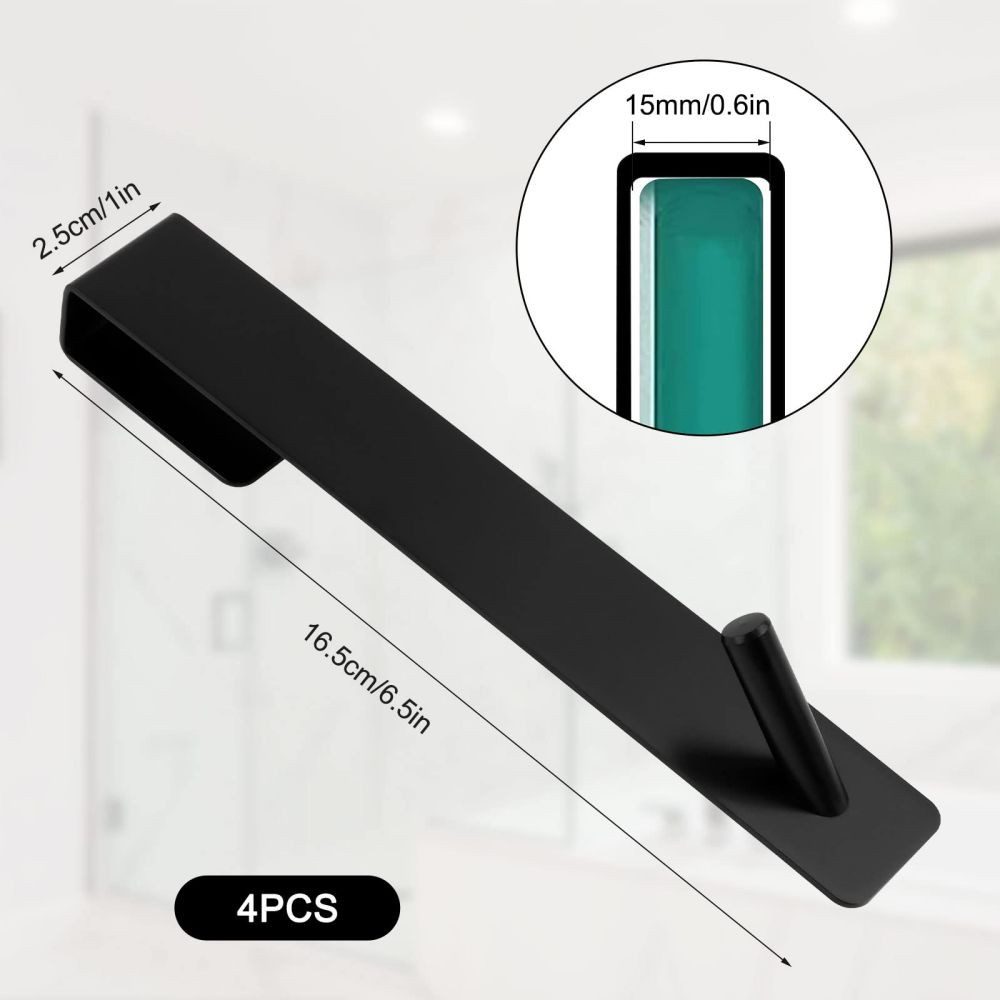 QUBEBU Handtuchhaken Handtuchhalter ohne Bohren, 2er/4er Set, Handtuchhaken günstig online kaufen