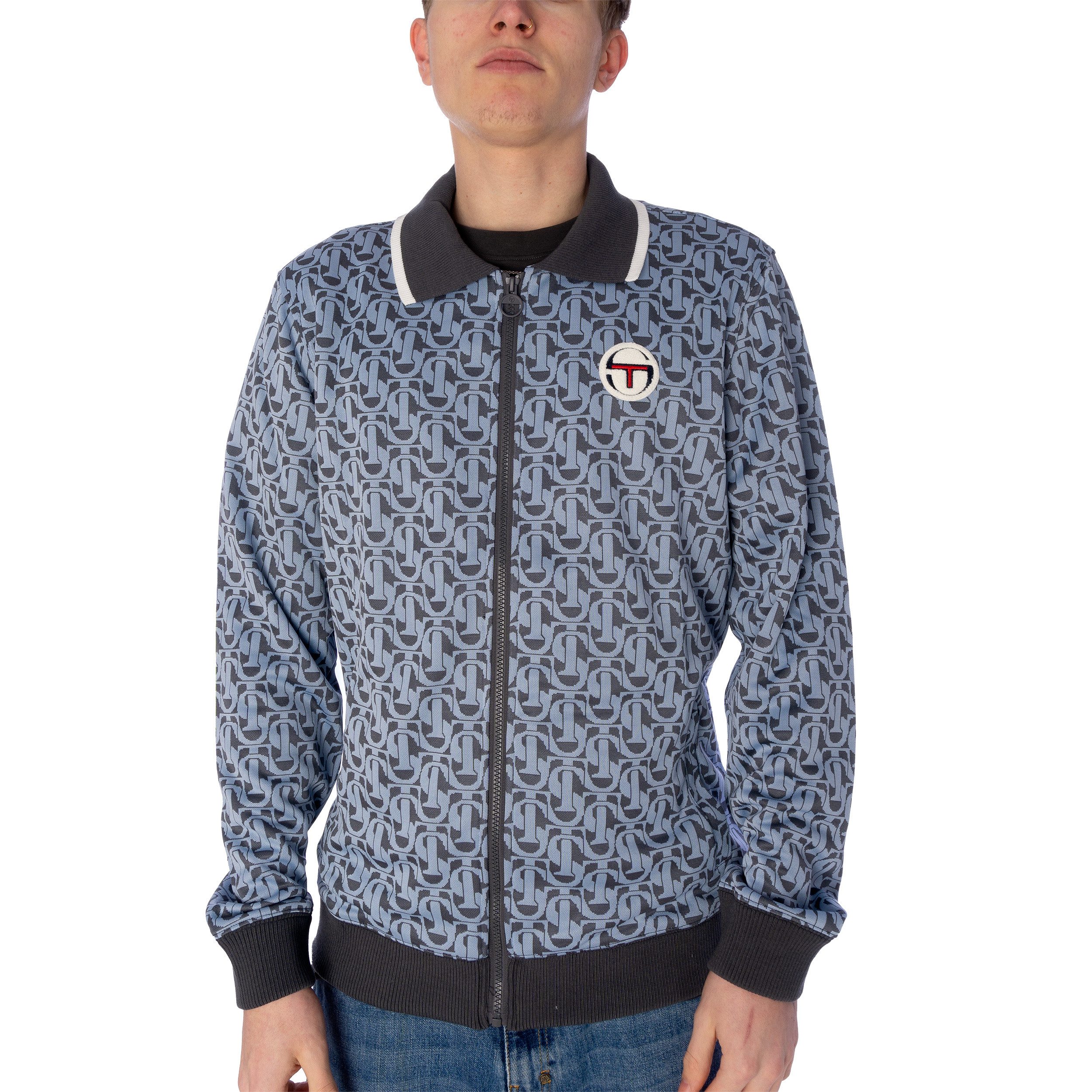 Sergio Tacchini Sweatjacke Jacke Sergio Tacchini Perry Monogram